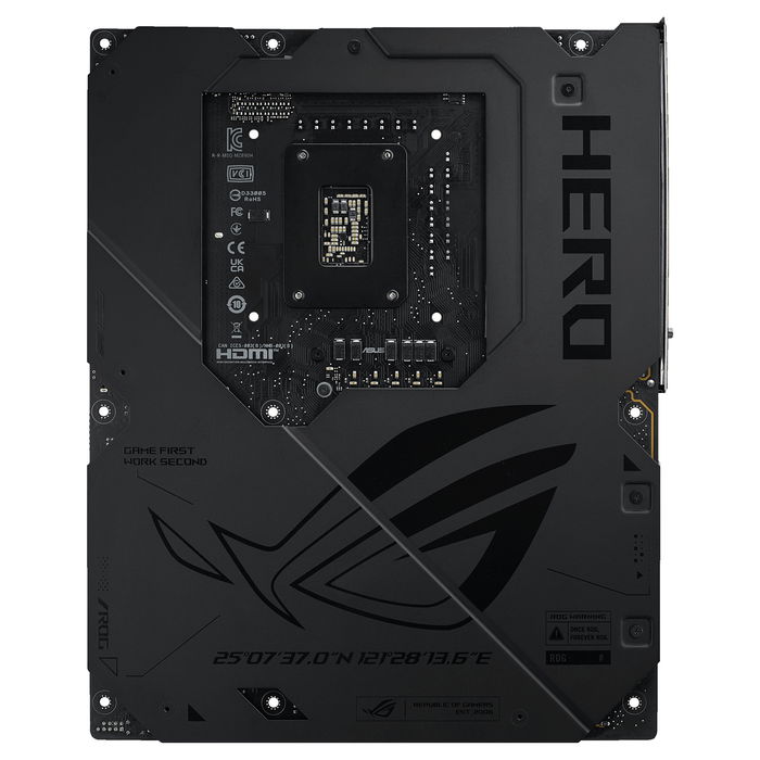 ASUS ROG MAXIMUS Z890 HERO Placa Base ATX Intel Z890 LGA 1851 para Procesadores Intel Core Ultra Series 2 con Soporte DDR5 ASUS ROG MAXIMUS Z890 HERO Placa Base ATX Intel Z890 LGA 1851 para Procesadores Intel Core Ultra Series 2 con Soporte DDR5