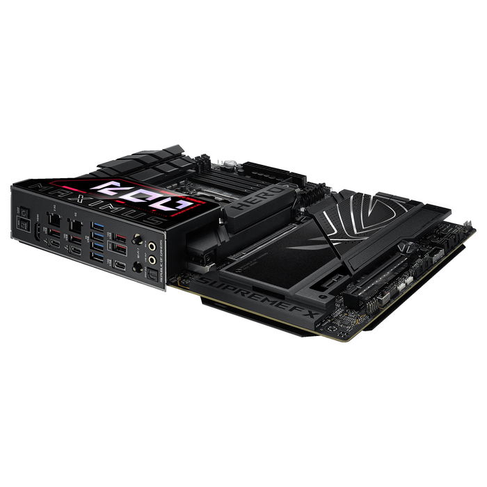ASUS ROG MAXIMUS Z890 HERO Placa Base ATX Intel Z890 LGA 1851 para Procesadores Intel Core Ultra Series 2 con Soporte DDR5 ASUS ROG MAXIMUS Z890 HERO Placa Base ATX Intel Z890 LGA 1851 para Procesadores Intel Core Ultra Series 2 con Soporte DDR5