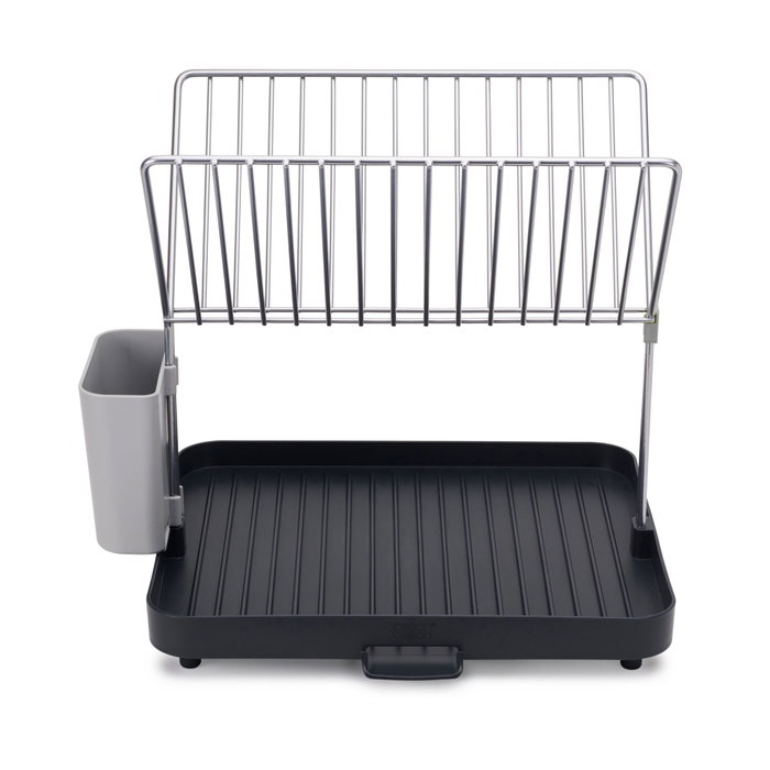 Joseph Joseph Y-Rack Escurridor de platos de 2 niveles, Gris