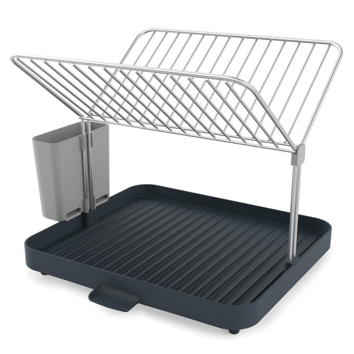 Joseph Joseph Y-Rack Escurridor de platos de 2 niveles, Gris
