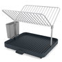 Joseph Joseph Y-Rack Escurridor de platos de 2 niveles, Gris