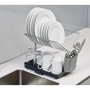 Joseph Joseph Y-Rack Escurridor de platos de 2 niveles, Gris