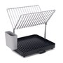 Joseph Joseph Y-Rack Escurridor de platos de 2 niveles, Gris