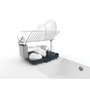 Joseph Joseph Y-Rack Escurridor de platos de 2 niveles, Gris