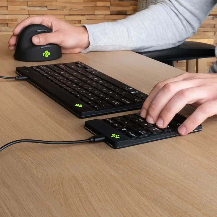 R go tools Teclado numérico RGOCONMWDBL Negro