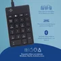 R go tools Teclado numérico RGOCONMWDBL Negro