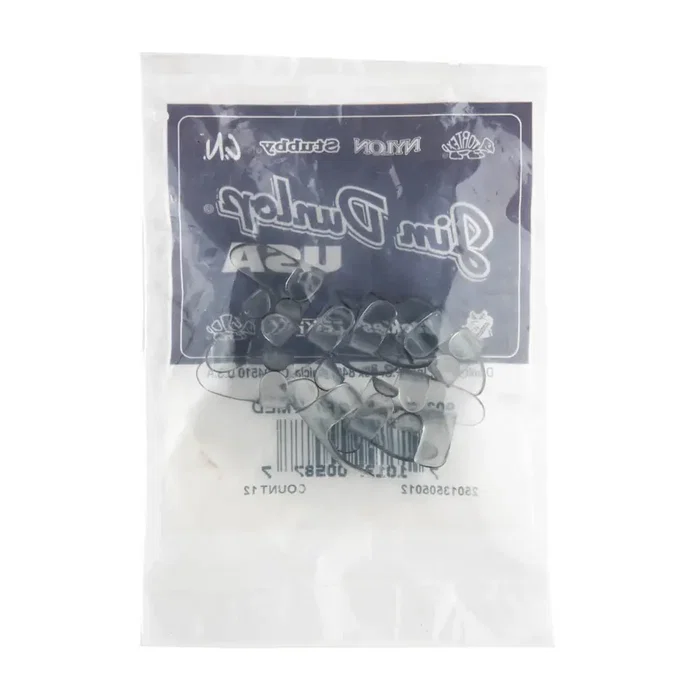 Dunlop Púas de dedo Clear D Medium (pack de 12)
