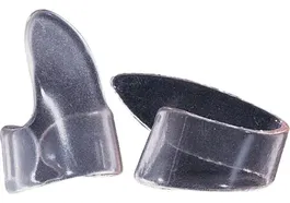 Dunlop Púas Dedo Transparente (Medium) - Bolsa De 12 Ud
