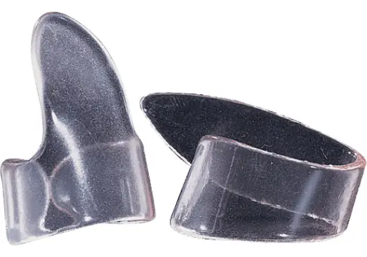 Dunlop Púas Dedo Transparente (Medium) - Bolsa De 12 Ud Dunlop Púas Dedo Transparente (Medium) - Bolsa De 12 Ud