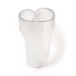Dunlop Púas de dedo Clear D Medium (pack de 12)