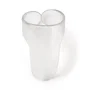 Dunlop Púas de dedo Clear D Medium (pack de 12)