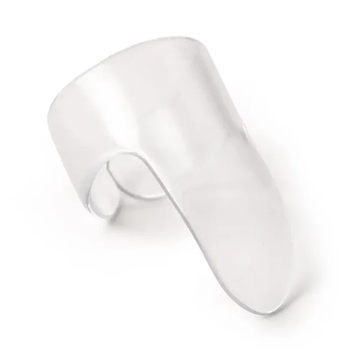 Dunlop Púas de dedo Clear D Medium (pack de 12)