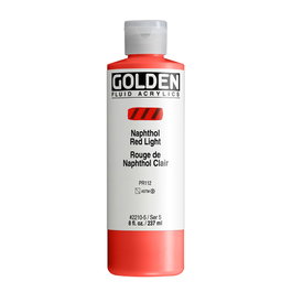 Golden Fluid Colores Acrílicos Rojo Naftol Claro 237 ml