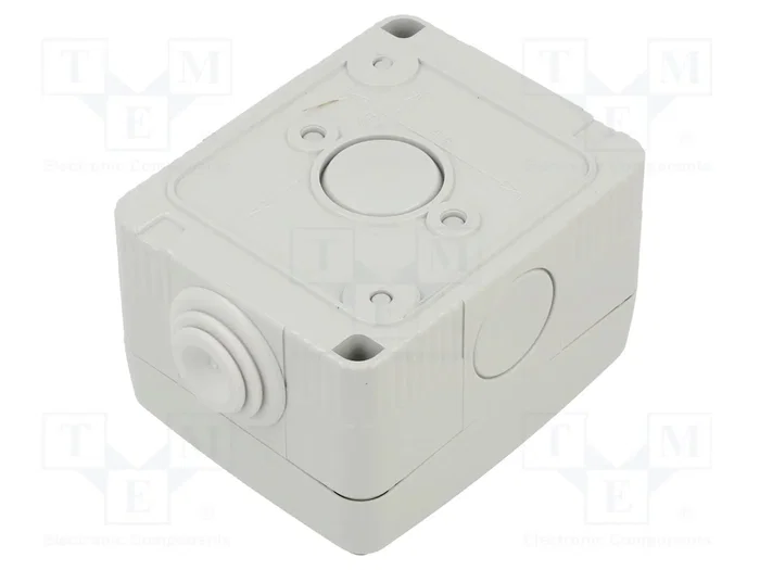 GEWISS 27 COMBI Carcasa para aparatos modulares Gris