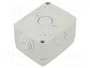 GEWISS 27 COMBI Carcasa para aparatos modulares Gris
