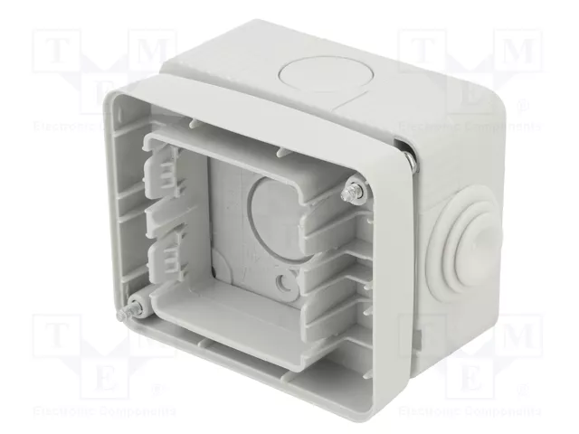 GEWISS 27 COMBI Carcasa para aparatos modulares Gris