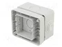 GEWISS 27 COMBI Carcasa para aparatos modulares Gris