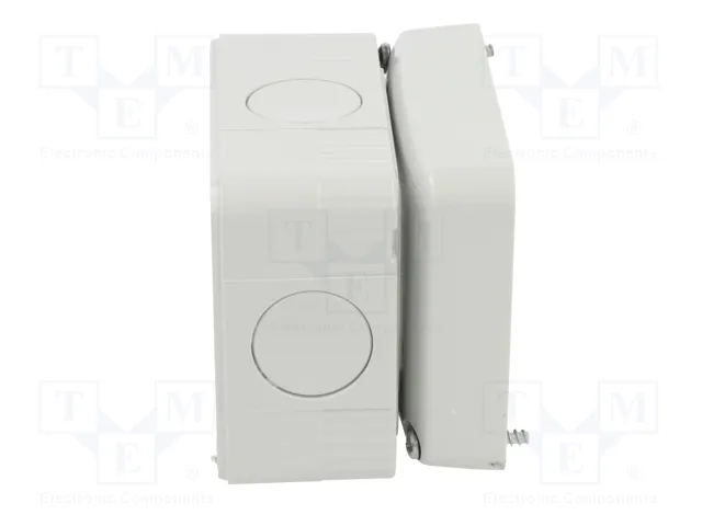GEWISS 27 COMBI Carcasa para aparatos modulares Gris