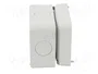 GEWISS 27 COMBI Carcasa para aparatos modulares Gris