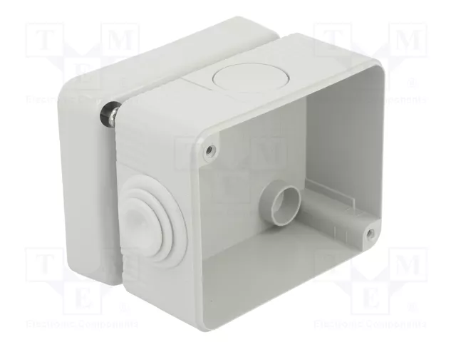 GEWISS 27 COMBI Carcasa para aparatos modulares Gris