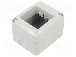 GEWISS 27 COMBI Carcasa para aparatos modulares Gris