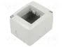 GEWISS 27 COMBI Carcasa para aparatos modulares Gris