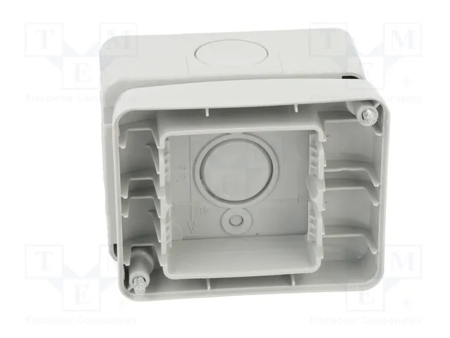GEWISS 27 COMBI Carcasa para aparatos modulares Gris