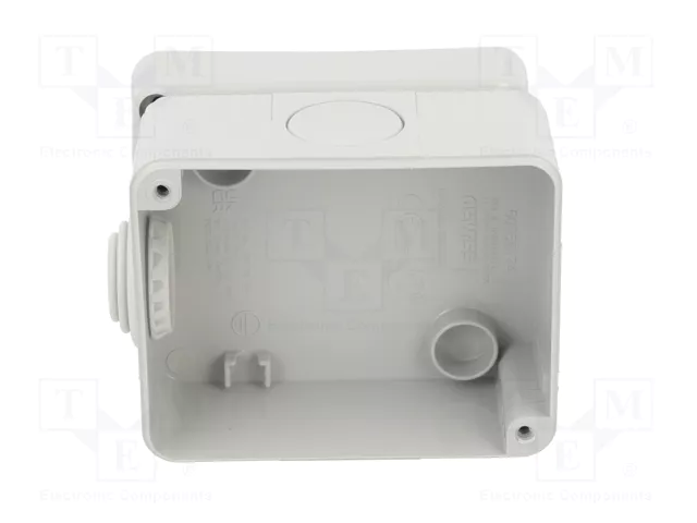 GEWISS 27 COMBI Carcasa para aparatos modulares Gris