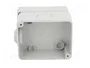 GEWISS 27 COMBI Carcasa para aparatos modulares Gris