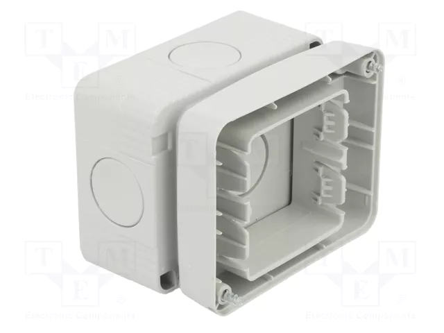 GEWISS 27 COMBI Carcasa para aparatos modulares Gris