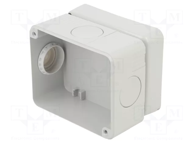 GEWISS 27 COMBI Carcasa para aparatos modulares Gris