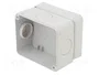 GEWISS 27 COMBI Carcasa para aparatos modulares Gris