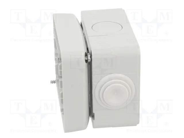 GEWISS 27 COMBI Carcasa para aparatos modulares Gris