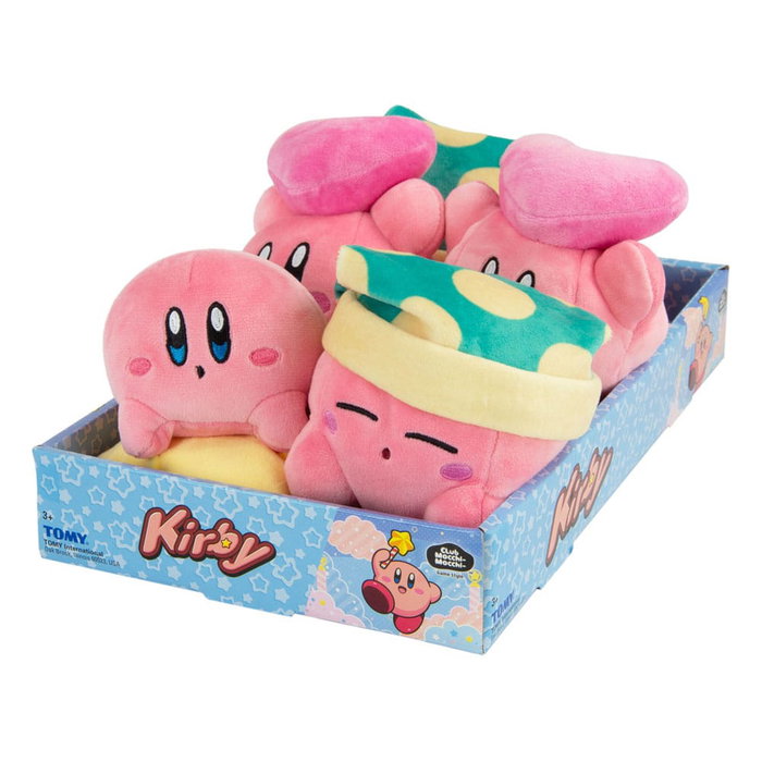 Kirby Peluches Mocchi-Mocchi Junior Wave 5 15 cm Surtido (5)