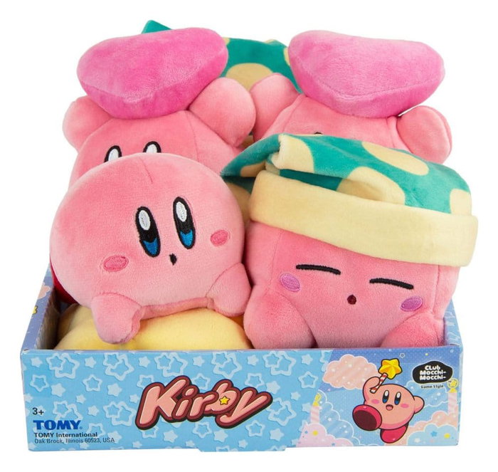 Kirby Peluches Mocchi-Mocchi Junior Wave 5 15 cm Surtido (5) Kirby Peluches Mocchi-Mocchi Junior Wave 5 15 cm Surtido (5)