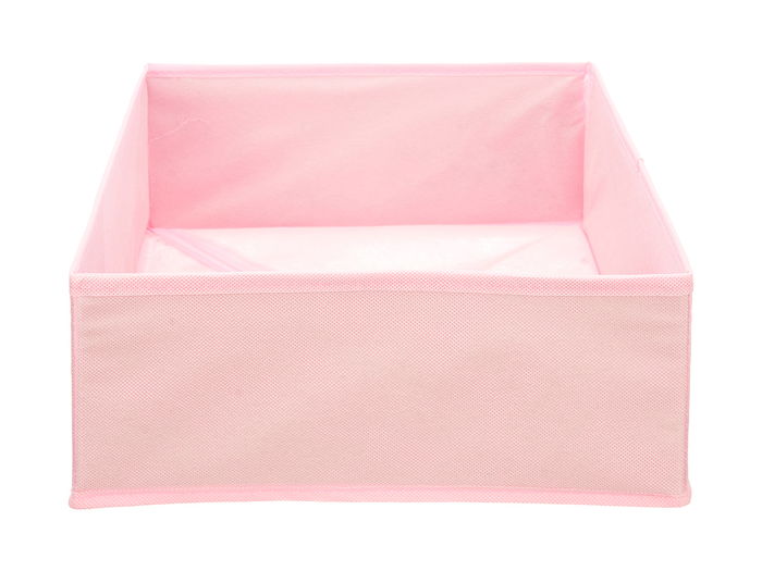 Kipit Caja Plegable Organizadora 28 x 28 x 13 cm Tela TNT Cartón Rosa Turquesa Verde Surtidos (Set de 24)