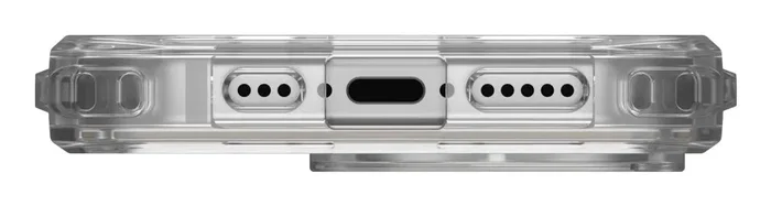 Urban Armor Gear Plyo Funda Compatible con MagSafe para Apple iPhone 16 Pro - Resistente a Impactos - 4.8m Protección Contra Caídas - Oro Transparente Urban Armor Gear Plyo Funda Compatible con MagSafe para Apple iPhone 16 Pro - Resistente a Impactos - 4.8m Protección Contra Caídas - Oro Transparente