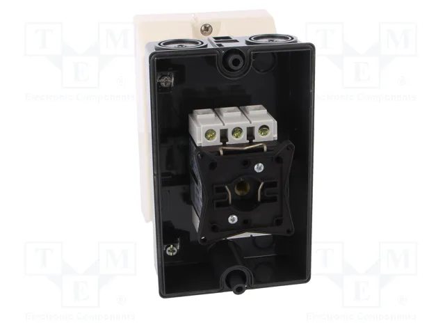 SCHNEIDER ELECTRIC Seccionador principal de seguridad TeSys VARIO 3 polos 10A IP65