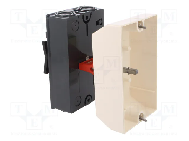 SCHNEIDER ELECTRIC Seccionador principal de seguridad TeSys VARIO 3 polos 10A IP65