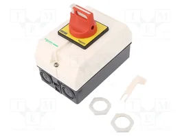 SCHNEIDER ELECTRIC Seccionador principal de seguridad TeSys VARIO 3 polos 10A IP65