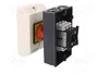SCHNEIDER ELECTRIC Seccionador principal de seguridad TeSys VARIO 3 polos 10A IP65