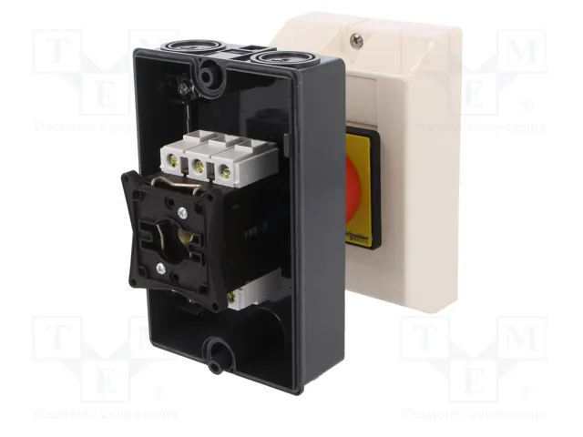 SCHNEIDER ELECTRIC Seccionador principal de seguridad TeSys VARIO 3 polos 10A IP65
