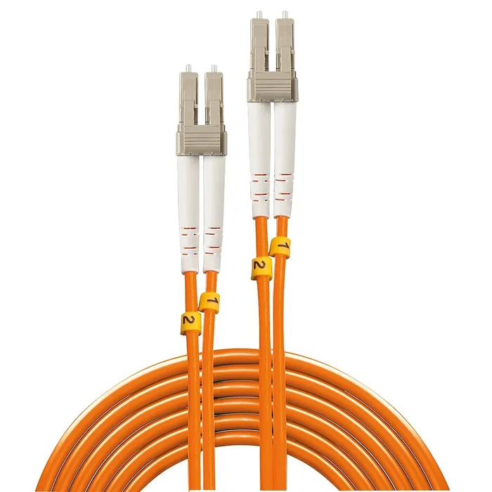 Lindy 46481 Cable de fibra óptica OM2 2 m LC Naranja Lindy 46481 Cable de fibra óptica OM2 2 m LC Naranja