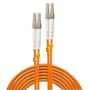 Lindy 46481 Cable de fibra óptica OM2 2 m LC Naranja