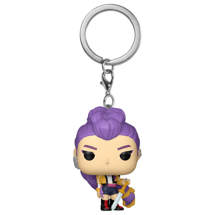 FUNKO Llavero Pocket POP KPop Demon Hunters Rumi