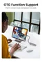 UGREEN Concentrador USB-C a 4 Puertos USB 3.0 Gris 70336