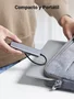 UGREEN Concentrador USB-C a 4 Puertos USB 3.0 Gris 70336