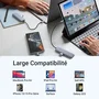 UGREEN Concentrador USB 4 Puertos USB 3.0 + USB-C - Gris