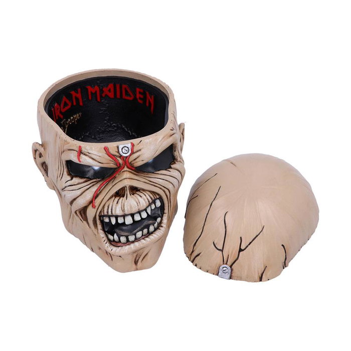 Nemesis Now Iron Maiden Bote de almacenamiento The Trooper Nemesis Now Iron Maiden Bote de almacenamiento The Trooper
