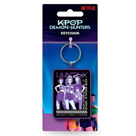 Pyramid International Llavero PVC KPop Demon Hunters Huntrix Group